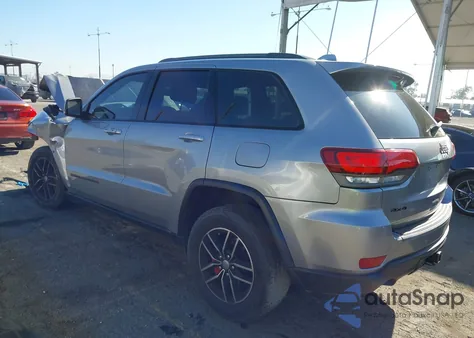 2017 Jeep Grand Cherokee Trailhawk 4X4 z USA, uszkodzony, nr VIN 1C4RJFLG7HC946879